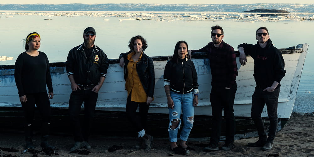 Tickets The Jerry Cans, Indie Roots Rock in der Sprache der Inuit in Kassel